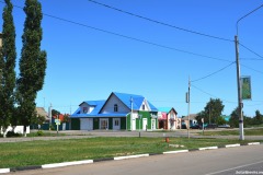 Улица Дорожная вид на пер. Орджоникидзе, Бутурлиновка 2021