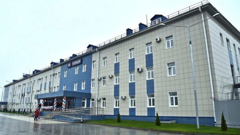Открытие современного комплекса в Воронежской области для отдела МВД