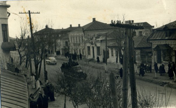 ул.Московская (Ленина). 1950-е годы в Бутурлиновке