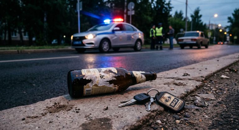 Полгода колонии за повторную нетрезвую езду